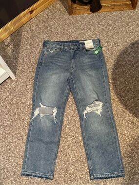 Gap High Rise Cheeky Straight Jeans